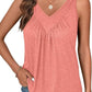 💖Limited Sale 50% OFF💖👚Women Sleeveless V-neck T-shirt