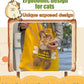 🔥Hot Sale 50% OFF🔥Cute Dew Head Shape Cat Bag - Pets Carrier Bag