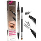 Achieve Perfect Brows ✨ 4D Brow Pen – For Natural, All-Day Eyebrow & Eyeliner Perfection! 💁‍♀