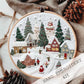 🔥Last Day 49% OFF🎄Christmas Embroidery KIT