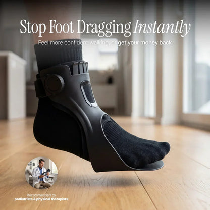 🔥Hot Sale 50% OFF🔥 Regain Mobility! Adjustable Foot Drop Brace with Inflatable Liner – Daily Support ✨