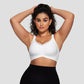 🎉🏆️Women Wireless V Neck Crossover Comfortable Bralette Supportive Bra