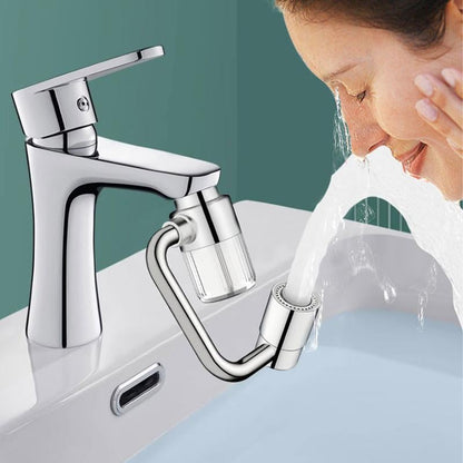 🚰50% OFF✨Universal 1440° Water-Filter Rotatable Faucet Extension ,Cartridges Reduce Chlorine, 2-Mode