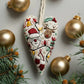 🎅Best Christmas Gift 50% OFF💖DIY Heart Shaped Hand Embroidered Christmas Ornament/Ornament Kit