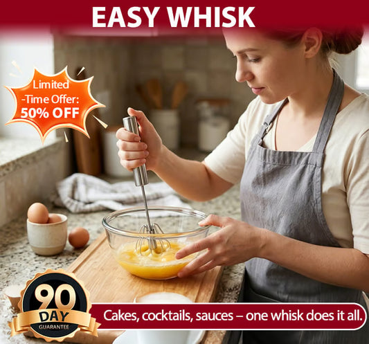 Automatic Eggbeater Easy Whisk