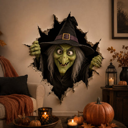 Hot Sale🦇Halloween Break-In 3D Wall Decals