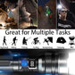 🔥Last Day 49% OFF🔥🔦2025 Outdoor Emergency Ultra-Bright Long-Range High-Power White Laser Digital Zoom Flashlight