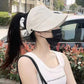 🔥 Outdoor UV Protection Hollow Top Sun Hat