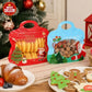 🍬LAST DAY SALE 50% OFF!!🎁🎄Christmas Self-Seal Treat Bags | Resealable, Food-Safe & Perfect for Cookies, Chocolates & Little Gifts 🎅⛄