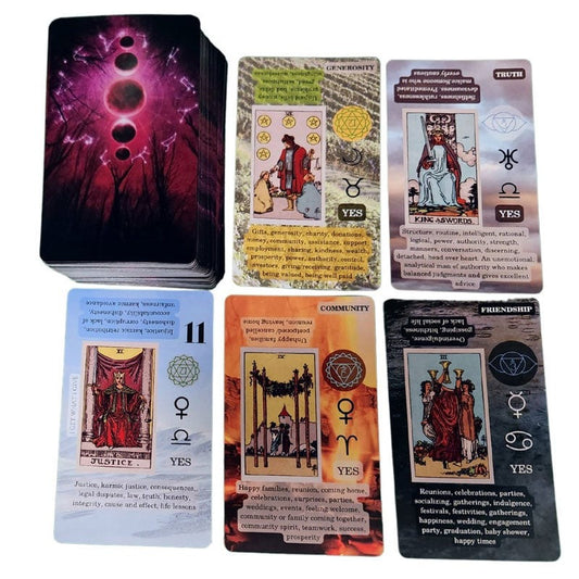 🔥Holiday Sale 49% OFF 😍Tarot Cards Set For Beginners