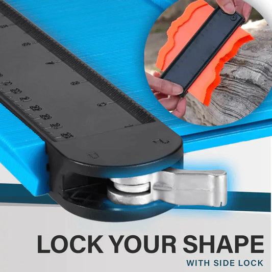 🎄Easy Shape Contour Gauge Duplicator