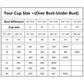 🎉🏆️Women Wireless V Neck Crossover Comfortable Bralette Supportive Bra