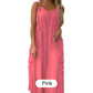 🎉Limited Sale 50% OFF💕Women's Loose Adjustable Straps Wide-Leg Jumpsuit with Pockets