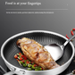 🔥Big Sale - 55% OFF!!🍳Premium Non-Stick Pan with Lid