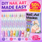 🥳2026 HOT SALE💞50% OFF💅 DIY Nail Art Marker Pen Set
