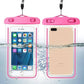 Luminous Mobile Phone Waterproof Bag