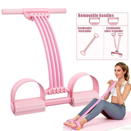 📢50% OFF🔥20K+ SOLD! 2026 Upgraded 3 in 1 Multifunctional Pedal Resistance Band Exerciser