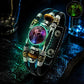 💥Last-Day Sale 59% OFF☪️Glow-in-the-Dark Leather Zodiac Sign Bracelet For Men and Women