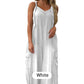 🎉Limited Sale 50% OFF💕Women's Loose Adjustable Straps Wide-Leg Jumpsuit with Pockets