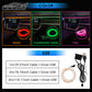 Car Interior LED Strip Atmosphere Lights Pro