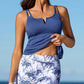 🌊Summer Cool Deal: 49% OFF!!🌊TUMMY CONTROL TWO-PIECE TANKINI SET