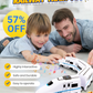 🎁Hot Sale 49% OFF🔥🚅Electric Universal Simulation High Speed Railway Harmony Train Toy
