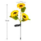 ❤️Hot Sale 60% OFF🌻2026 UPGRADED Solar Sunflowers – Hyper-Realistic Petals, Stunning Shadow Projections & Dusk-to-Dawn Garden Magic 🌻