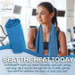 💦Summer Hot Sale⚡BUY 1 GET 1 FREE❄️Cold Sweat Towel You Can Use Anywhere, Anytime! Reusable Soft Absorbent Cooling Portable