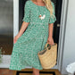 🔥Hot Sale 50% OFF!!💕Women's Polka Dot Midi Dress
