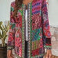 Women Bohemian Ethnic Vintage Design Handmade Jackets