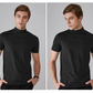 🔈🔈2026 Hot Sale - 50% OFF🎁High Neck Slim Fit T-shirt for Men
