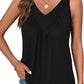 💖Limited Sale 50% OFF💖👚Women Sleeveless V-neck T-shirt