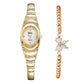 ⏳Christmas Sale 50% OFF💎Women’s Rhinestone Bracelet Watch⌚
