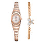 ⏳Christmas Sale 50% OFF💎Women’s Rhinestone Bracelet Watch⌚