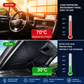 💥Summer Promotion 49% OFF☀️Car Sunshade – Effective Heat Insulation, UV Block & Easy Foldable Auto Windshield Protector
