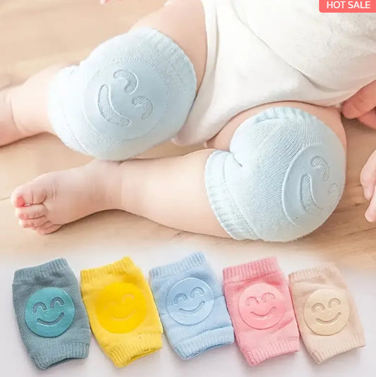 🏆 Last Day Special Price £7.99 ! 🔥Buy 1 Get 1 Free🎁 Baby Anti-Fall Knee Pads