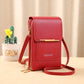 🏆Last Day Promotion：ONLY ￡7.99!!👜📱 Simple and elegant women's touchscreen crossbody phone wallet