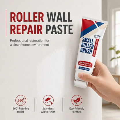 Repair Any Wall Instantly! No-Mess Roller Paste