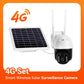 Smart Wireless Solar Surveillance Camera