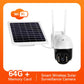 Smart Wireless Solar Surveillance Camera