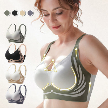 🔥Lifting Anti-Sagging Wire-Free Push-up Bra (BUY 2 FREE SHIPPING)