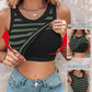 ✨Hot Sale 49% OFF✨2025 Women's Ribbed Stretchy Tank Top with Shelf Bra