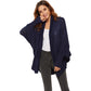 💖50% off!💖 Women's Loose Batwing Sleeve Knit Cardigan Open Front Shawl for Autumn and Winter