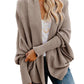 💖50% off!💖 Women's Loose Batwing Sleeve Knit Cardigan Open Front Shawl for Autumn and Winter