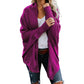 💖50% off!💖 Women's Loose Batwing Sleeve Knit Cardigan Open Front Shawl for Autumn and Winter