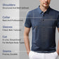 ⏳ Limited time 50% off! 💥Men's Loose Cool Breathable Lapel T-Shirt