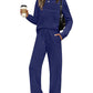 ✨ Women's Crew Neck Top & Drawstring Pants Set