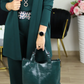 🔥Last day offer: 50% off-Elegant Longline Cardigan & Top & Pants 3-Pieces Set