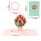 💗35K+ SOLD! 🌼💌2-in-1 Gift & Decor for Every Moment🌸 Forever-Blooming 3D Flower Pop-Up Card