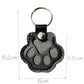 💖Leather Pet Memorial Keychain - 🐾 Keep Their Memory Close, Always